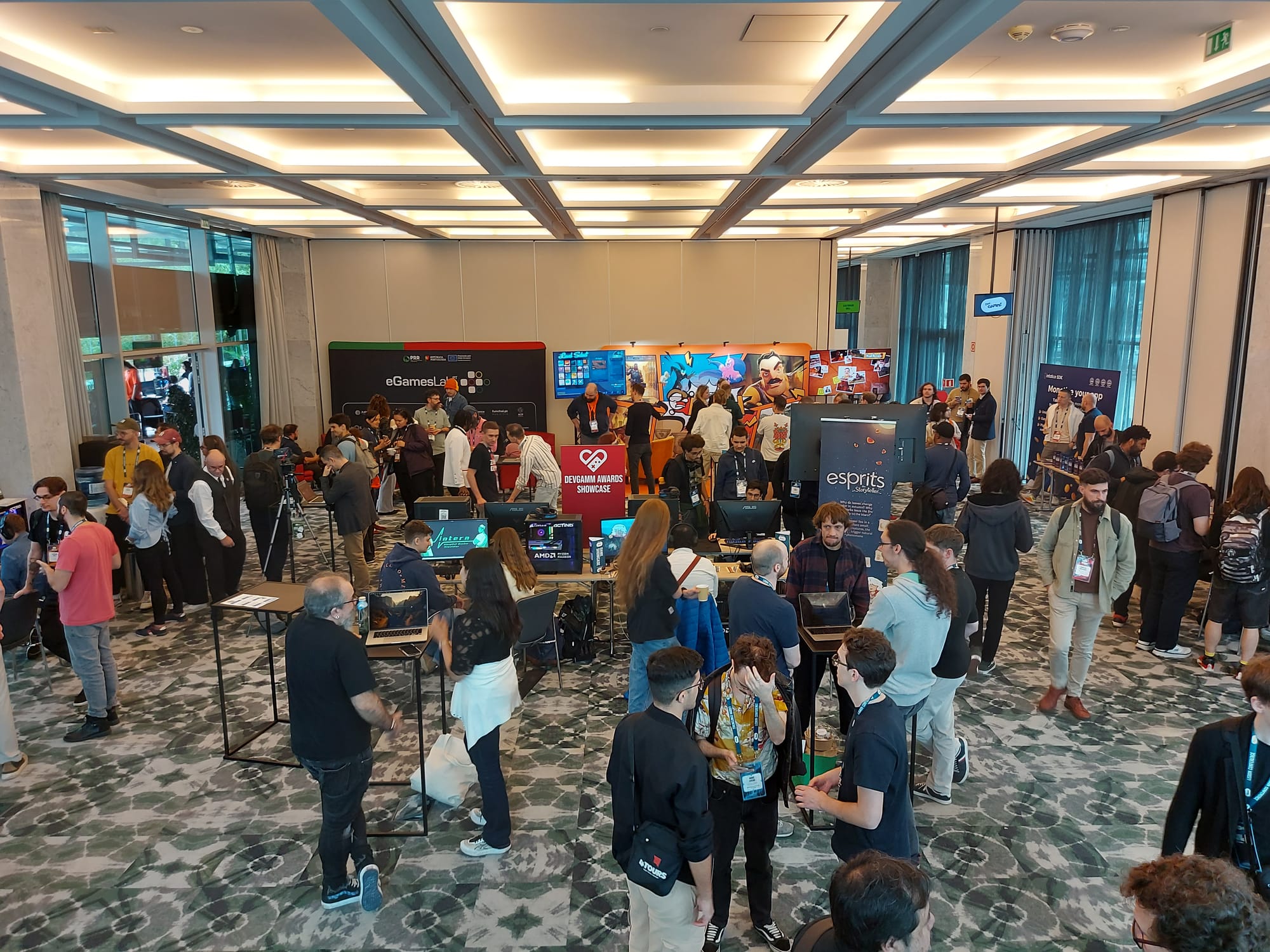 GamesMarkt's tweet card. DevGamm Lisbon 2025 closed this weekend and GamesMarkt was on site. Relive Portugal's most important games B2B event with out picture gallery and see who graced the stage, exhibited their game or...