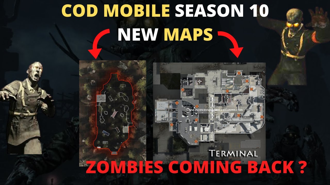 Doc_aji's tweet card. COD MOBILE SEASON 10 MAPS LEAKED | ZOMBIES UPDATE ? #CODMOBILE...