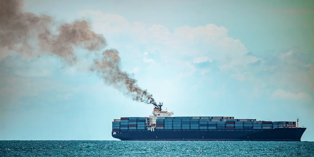 wattsupwiththat's tweet card. Fewer fuel particles injected into the atmosphere reduce cloud droplet density and this leads to clouds that reflect less solar radiation back into space.