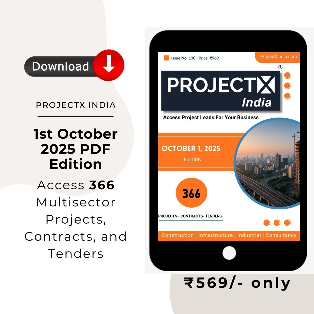 ProjectXIndia's tweet card. Explore the latest updates in India Projects News featuring solar tenders, metro developments, real estate launches, road expansions, and water infra. Curated from ProjectX India, your go-to source...