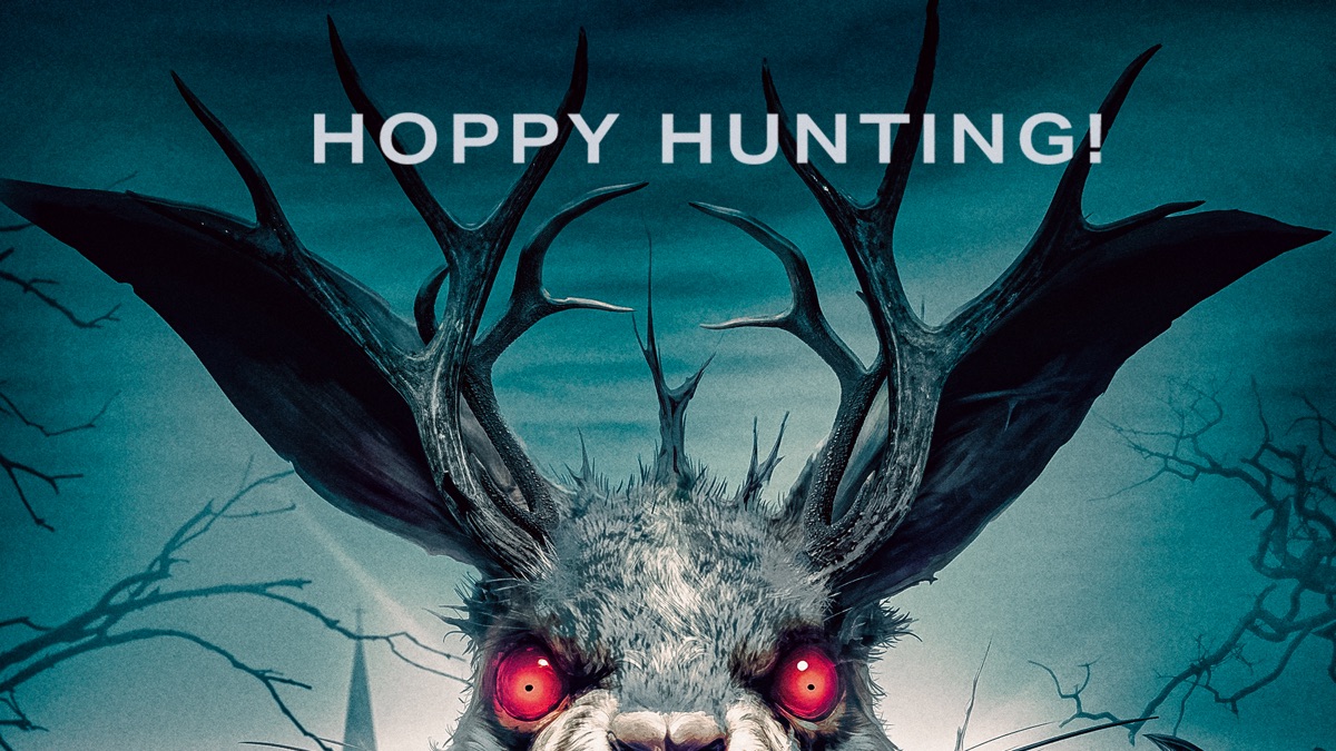 tmp_digital's tweet card. When a bloodthirsty Jackalope and its band of devil bunnies ignite a fluffy murder-spree, a small Texas town must fight to the death to save their com…