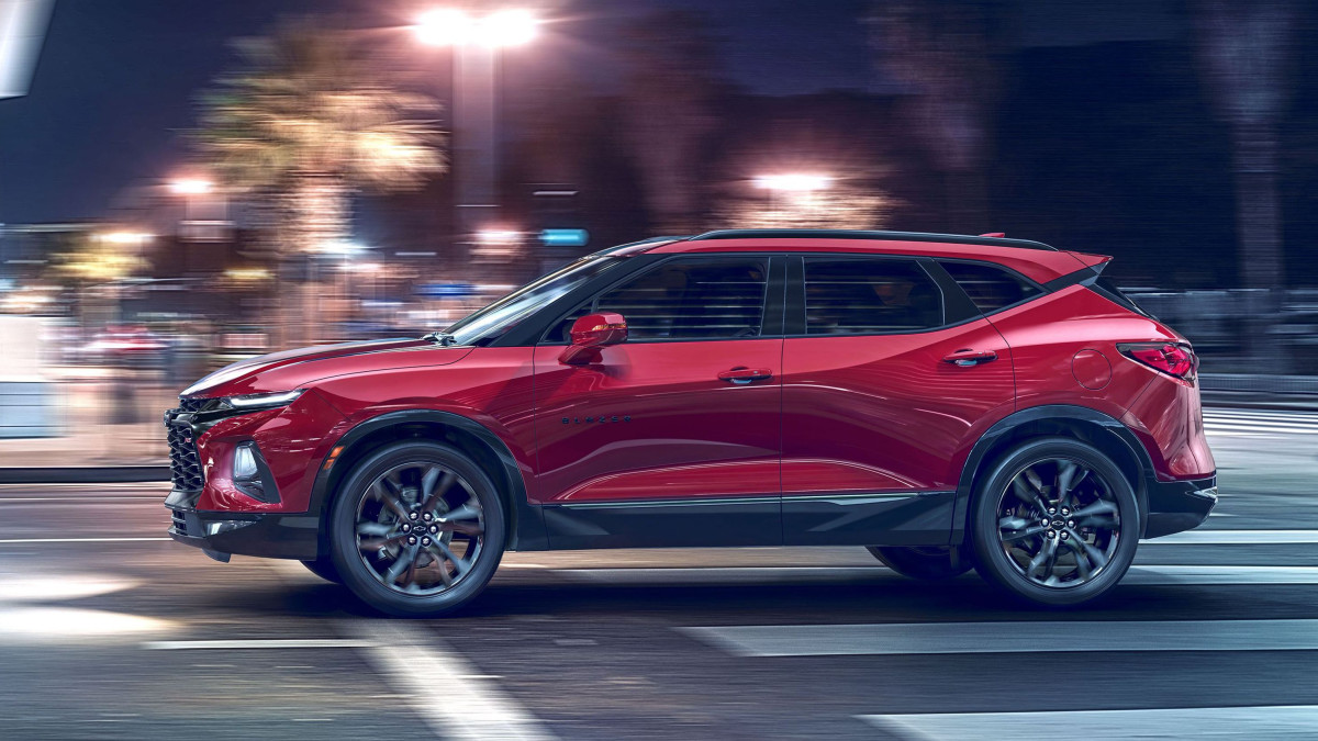 PaddockChevy's tweet card. The 2019 Chevrolet Blazer RS reimagines an iconic truck as a cool, sexy, streetwise crossover with plenty of style and swagger. Read our full review.