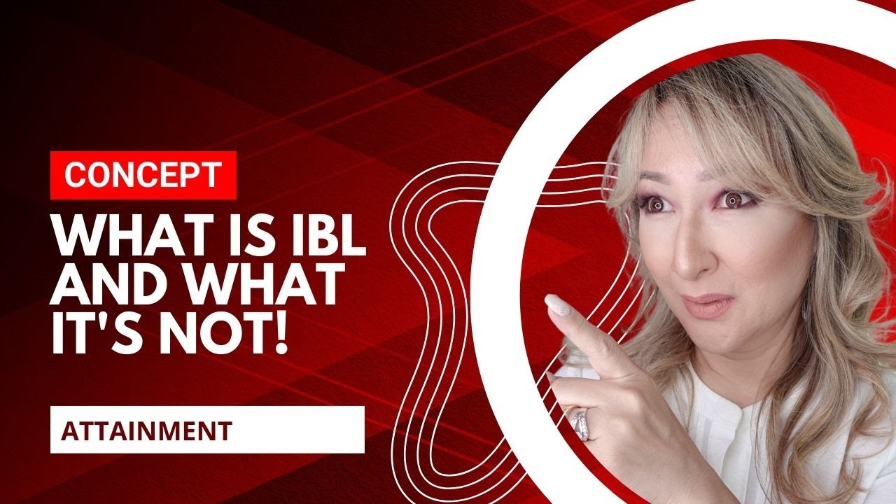 JenniferWathall's tweet card. 176. What is IBL and what its not!