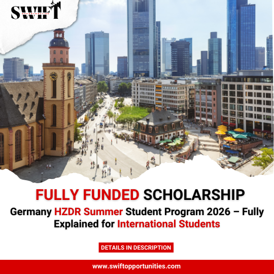 AlissonBecker00's tweet card. The Germany HZDR Summer Student Program 2026 is one of the most competitive funded summer research opportunities in Europe