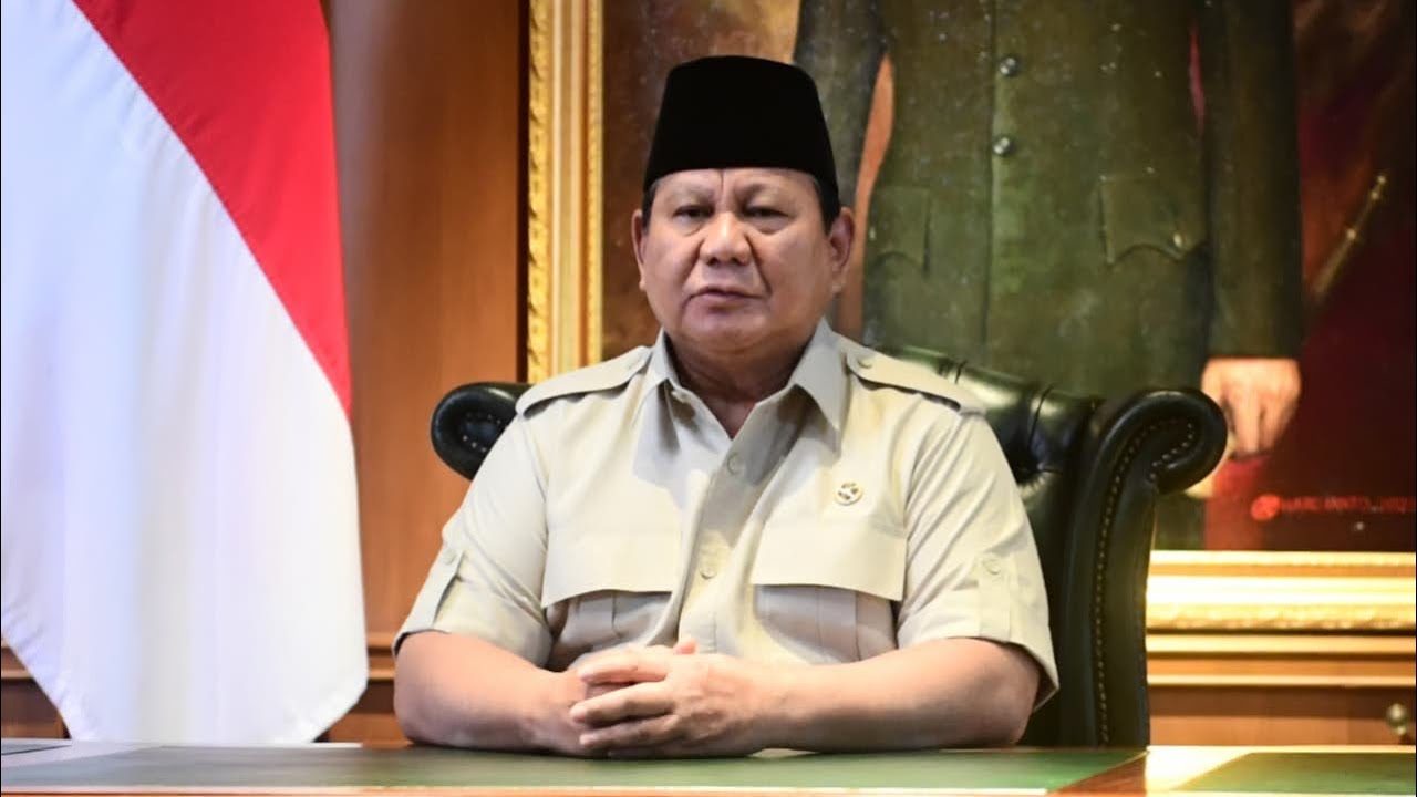 Iblismaininbox's tweet card. Pernyataan Presiden Prabowo, 29 Agustus 2025