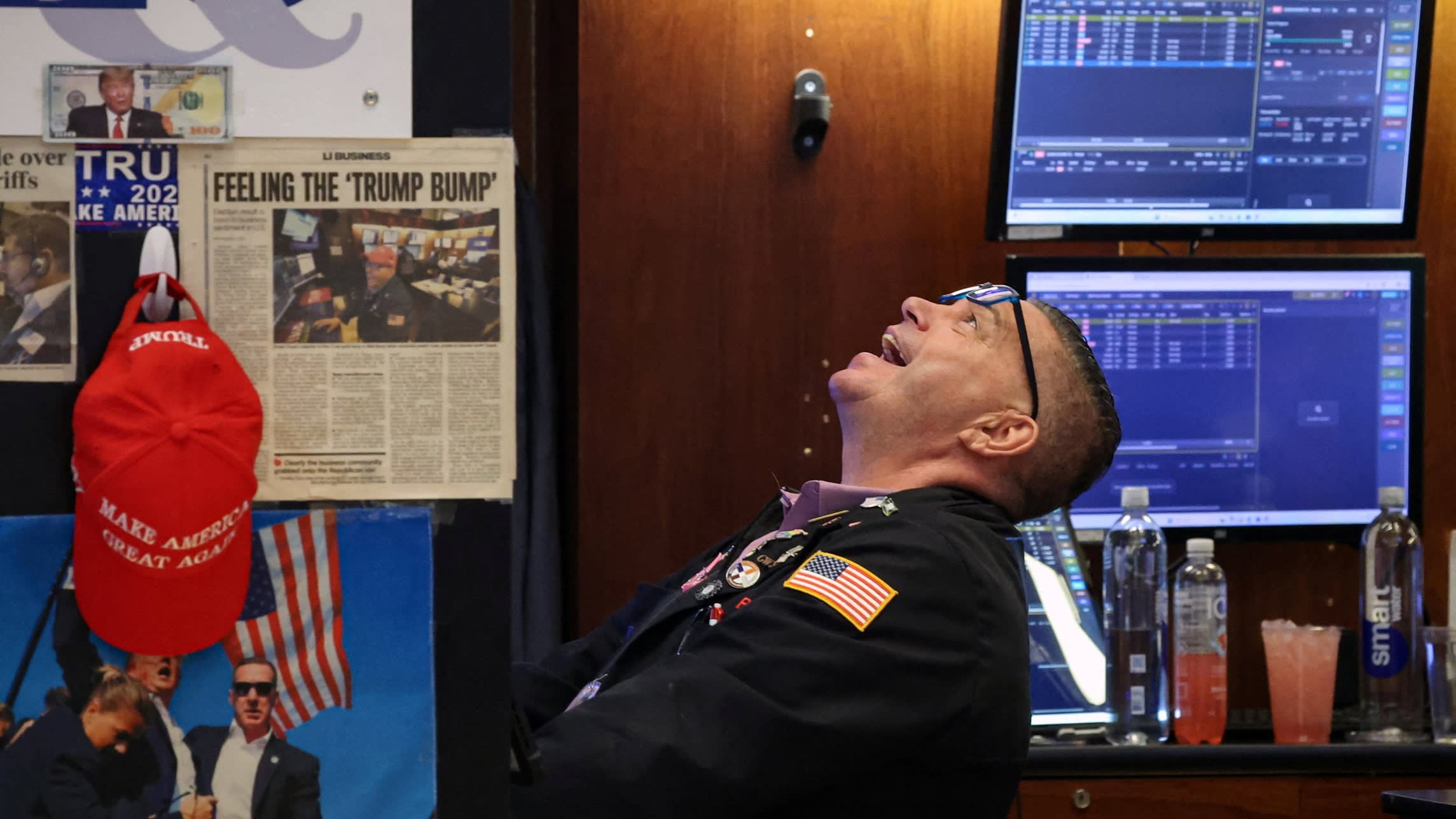 Starcourse's tweet card. Stephen Miran’s old shop reckons that stocks are ‘not even close’ to a bubble