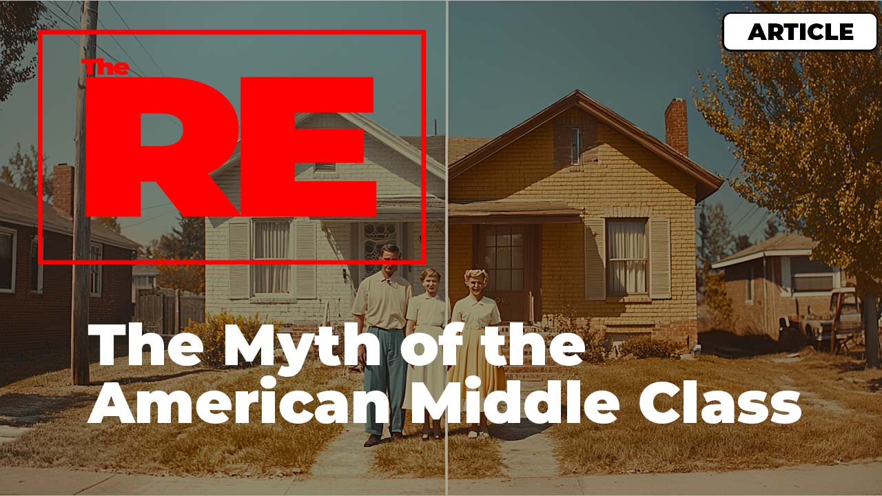 TheTruthProjec6's tweet card. This Ripple Effect explores the historical illusion of the middle class and how inflation, wage stagnation, and housing costs expose the truth behind the narrative.