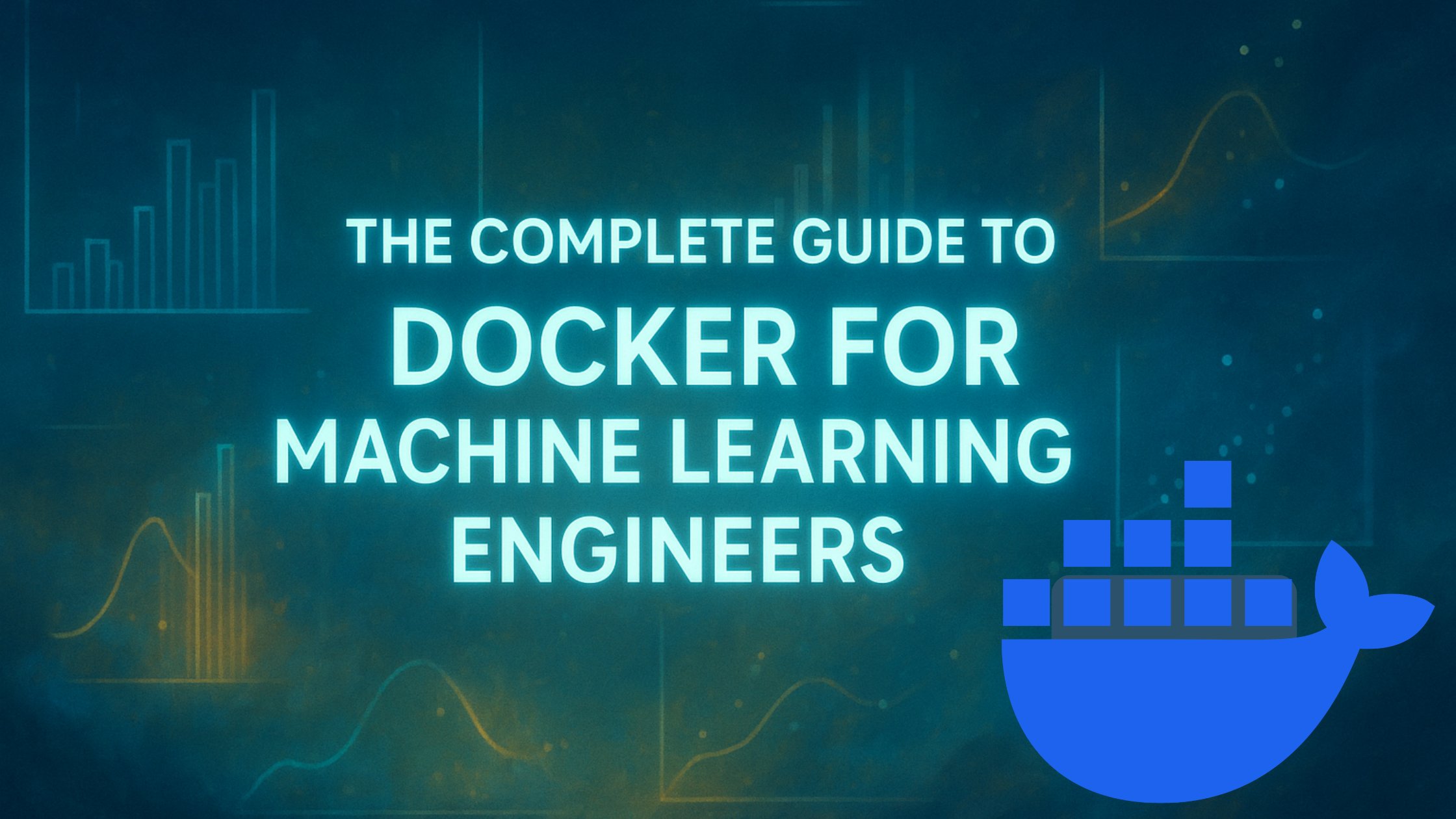 TeachTheMachine's tweet card. In this article, you will learn how to use Docker to package, run, and ship a complete machine learning prediction service, covering the workflow from training a model to serving it as an API and...