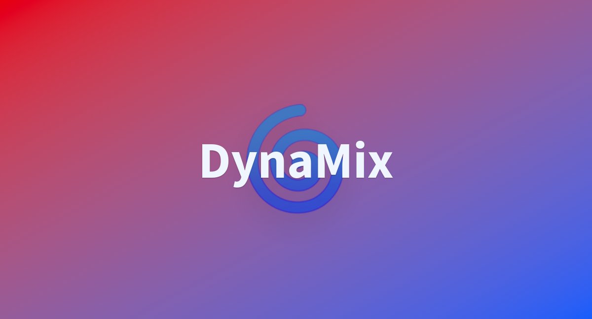 DurstewitzLab's tweet card. DynaMix - a Hugging Face Space by DurstewitzLab