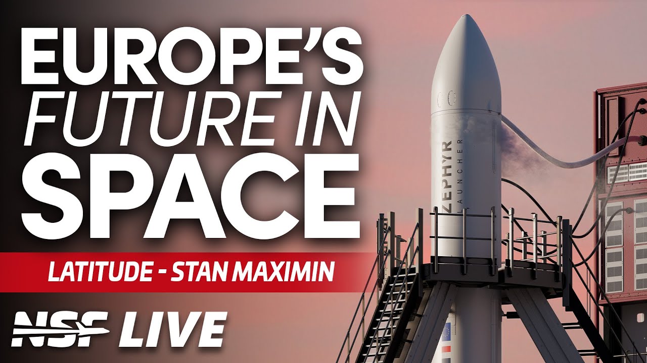 saveurdantan's tweet card. Latitude: France's Rocket Startup - NSF Live: Europe's Future in Space