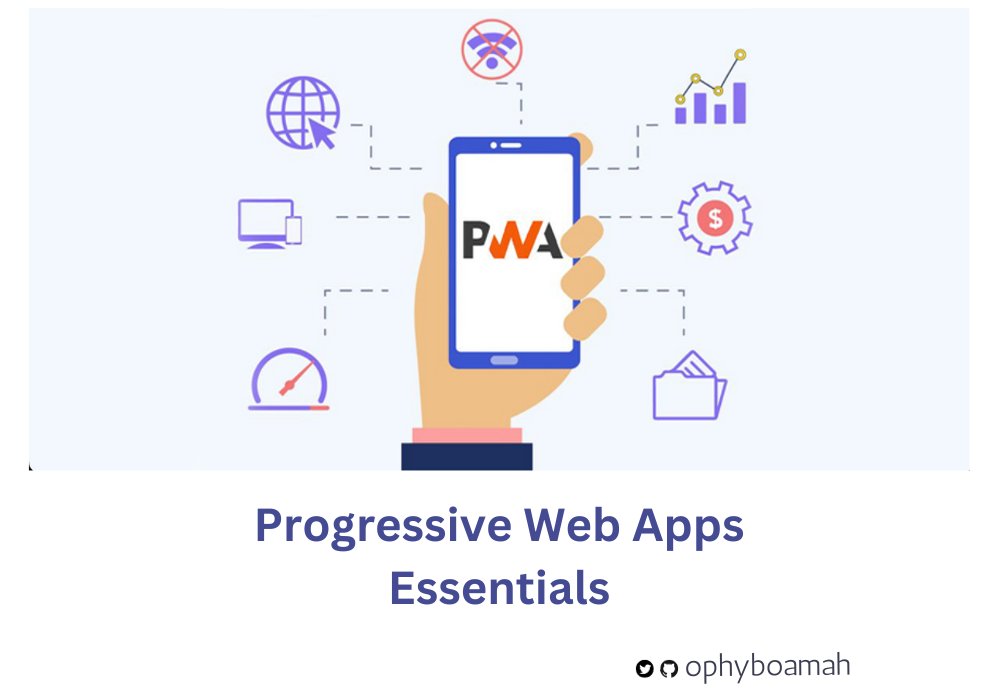freeCodeCamp's tweet card. Progressive Web Apps (PWAs) are simply installable web applications – websites that you can install on your device, much like you would install an app from an app store. They bring together the best...