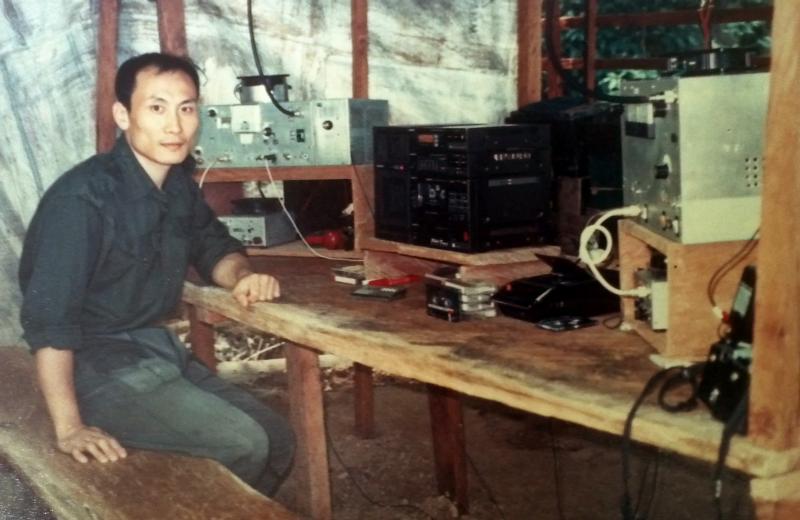 SOAS_CI's tweet card. Ling Zhang traces the Voice of Malayan Revolution as an experiment in 'acoustic internationalism'—a sonic network that transcended divides to sustain solidarity amid Cold War fragmentation.