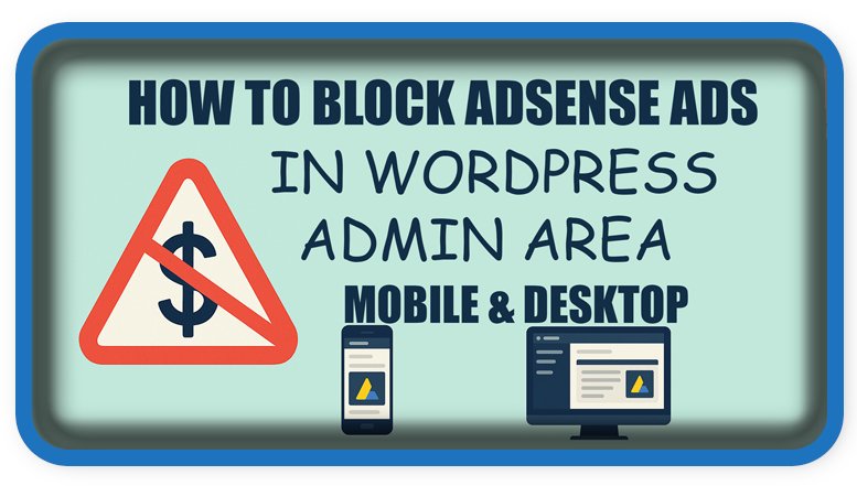 AF_on_X's tweet card. This guide shows how to safely block AdSense ads on both desktop and mobile in wp-admin without harming your earnings. #AdSenseTips, #WordPressHelp, #WPAdmin, #