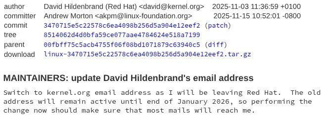 NaveenS16's tweet card. Following prominent Linux x86 platform enabler Hans de Goede leaving Red Hat (as recently noted, he recently joined Qualcomm), there is another prominent Linux kernel engineer that will be departing...
