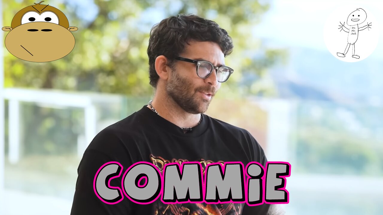 Bran_Ridire's tweet card. Crowder Look-alike Hasan Piker on Triggernomitry - Monkey in the Morning