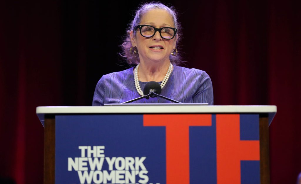 PatrioticMills's tweet card. “We can afford to pay more in taxes,” Abigail Disney says