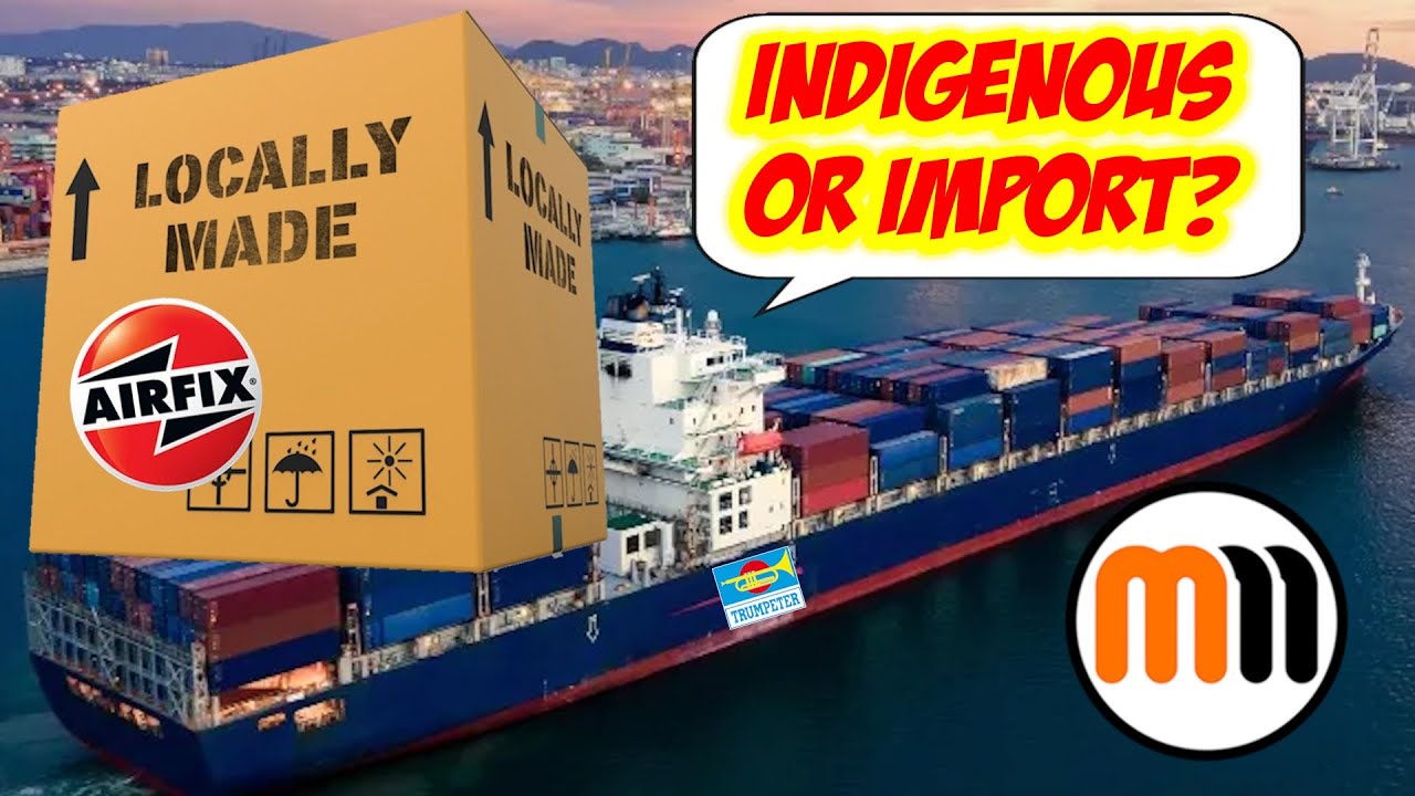 MannsModels's tweet card. Mann's Model Moments Tuesday Talk 2025 #6 - Domestic Manufacturing or...