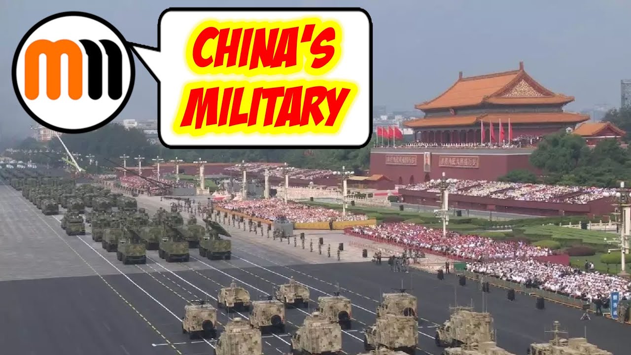 MannsModels's tweet card. Mann's Model Moments Tuesday Talk 2025 #3 - China's Military