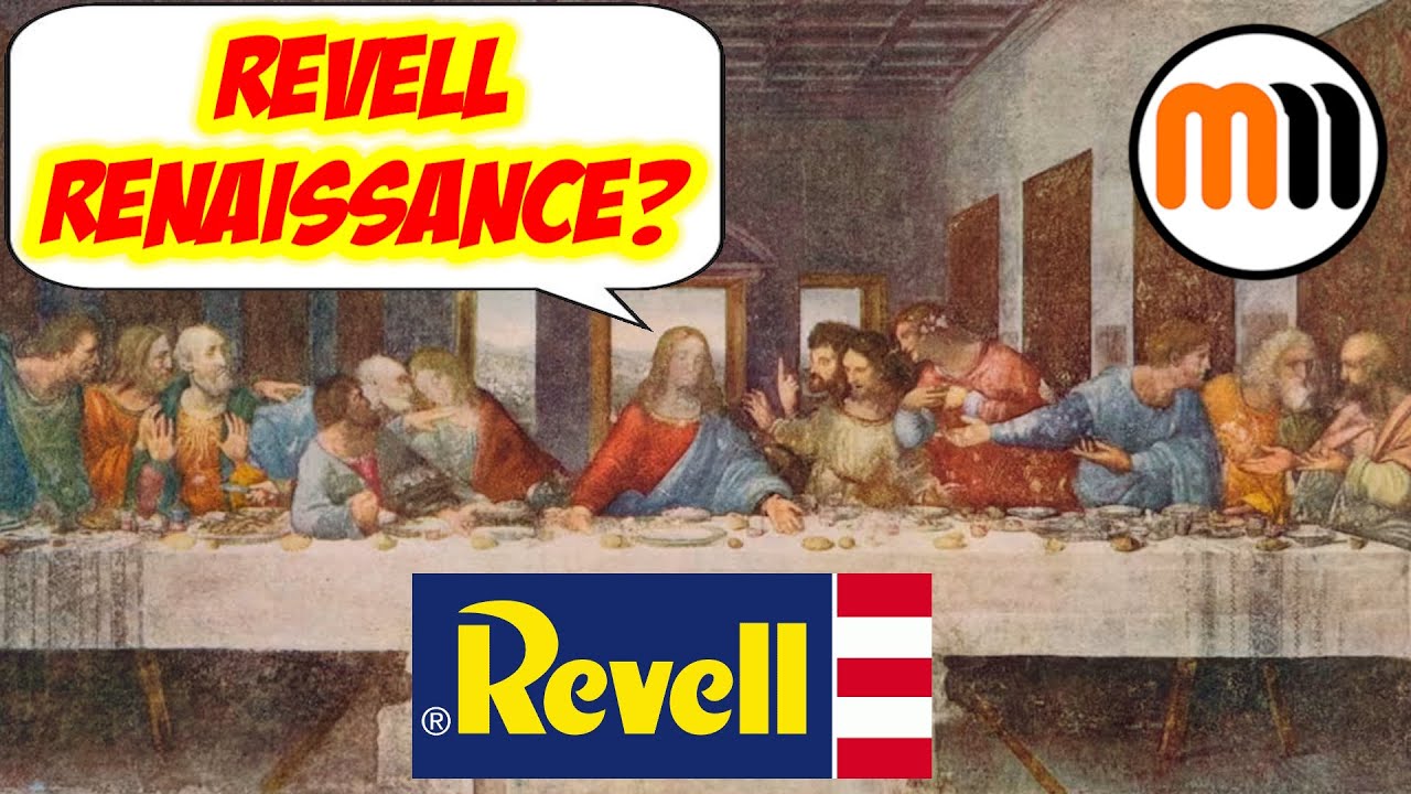 MannsModels's tweet card. Mann's Model Moments Tuesday Talk 2025 #4 - A Renaissance for Revell?