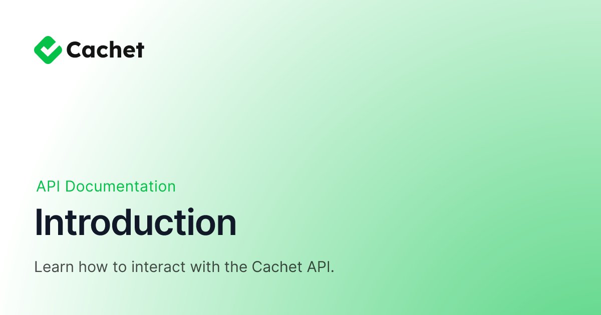 jbrooksuk's tweet card. Learn how to interact with the Cachet API.