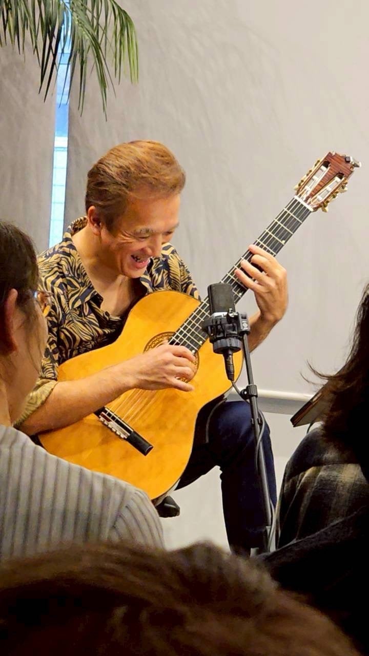 koufuusuwa's tweet card. 🎸「PLAY THE COLORS OF BRASIL」大盛況でした！ギターデュオコンサート、ご来場ありがとうございました🙏✨差し入れもたくさん…本当に感謝で…