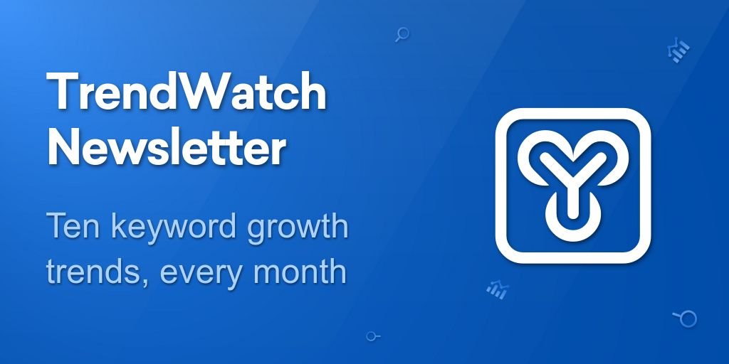 sistrix's tweet card. 10 curated and researched keyword growth trends, every month. A newsletter from the SISTRIX data journalism team. Sign up for free.