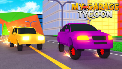 PersistentFloat's tweet card. Welcome to 🚗My Garage Tycoon! Build your own garage, customise your cars and be the wealthiest car garage owner! Complete missions to earn extra money, unlock pets and explore the world! 📊 Saves...