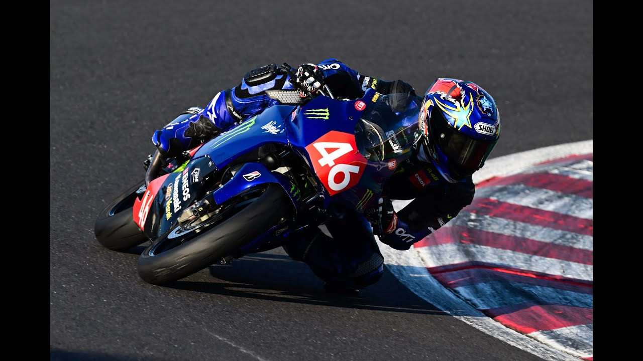 eban23139's tweet card. 2025 筑波ツーリストトロフィー　NS2　決勝　オンボード　筑波TT