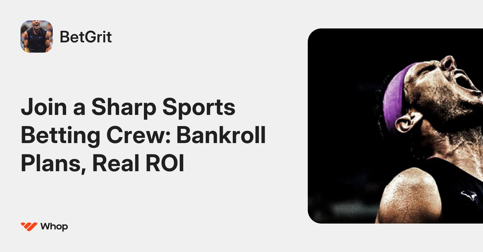 BetGritt's tweet card. 1-3 picks a day Including exclusive ladder plays