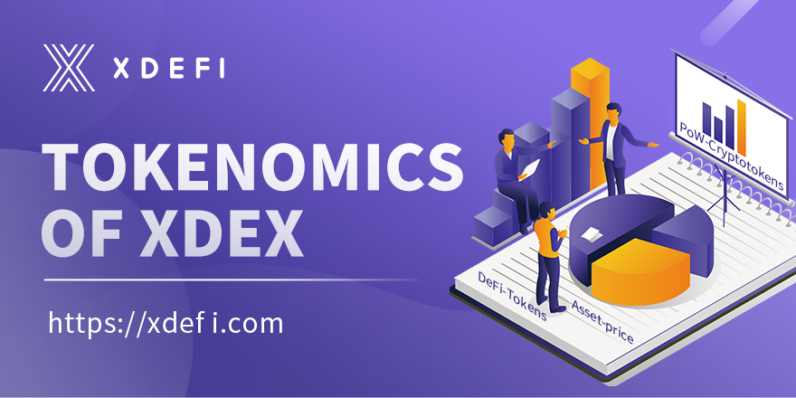xdefilab's tweet card. 1. On Inflation and Ecosystem Evolvement
