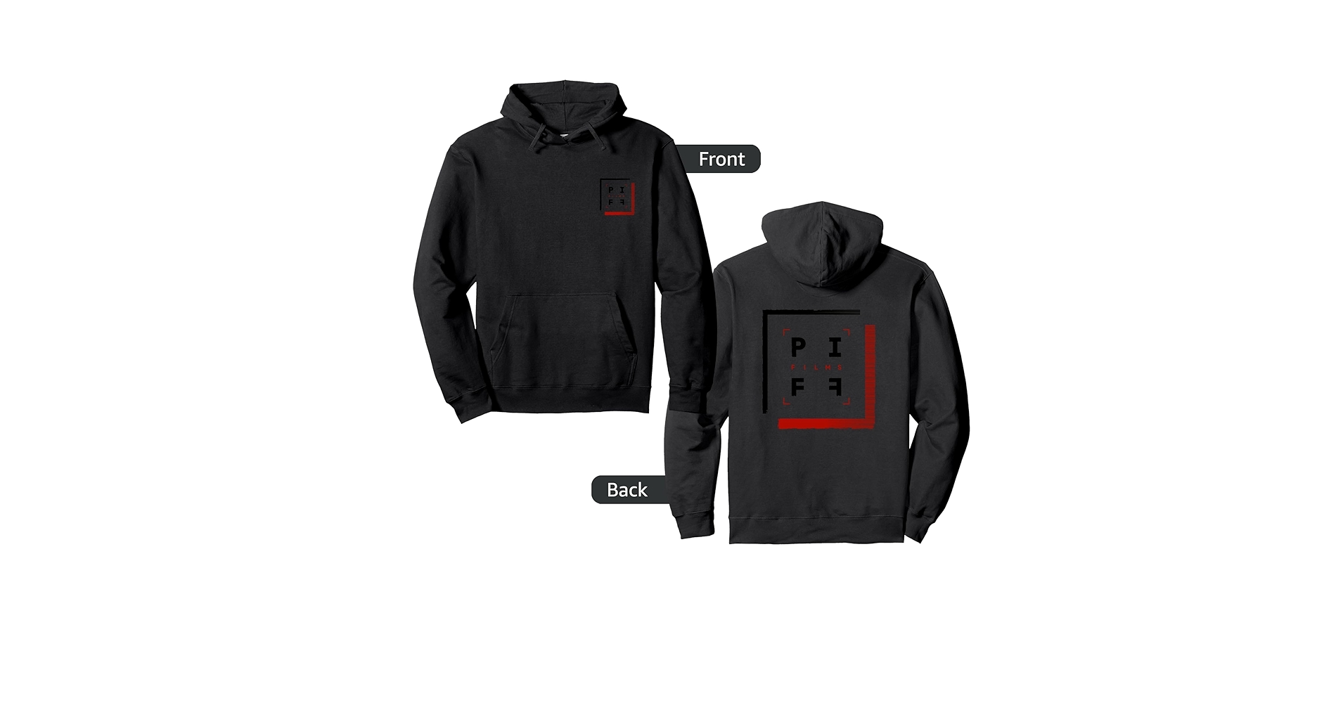 PhilaIndie's tweet card. Celebrate and memorialize the Philadelphia Independent Film Festival & Underground Film Forum experience in this stylish shirt bearing the iconic PIFF logo. The PIFF pullover hoodie is timeless, can...