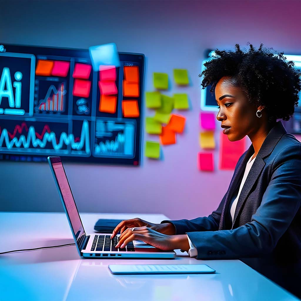 dcpwebdesigners's tweet card. Learn how AI is transforming business data analysis with faster insights, improved accuracy, and smarter decision-making for companies of all sizes.