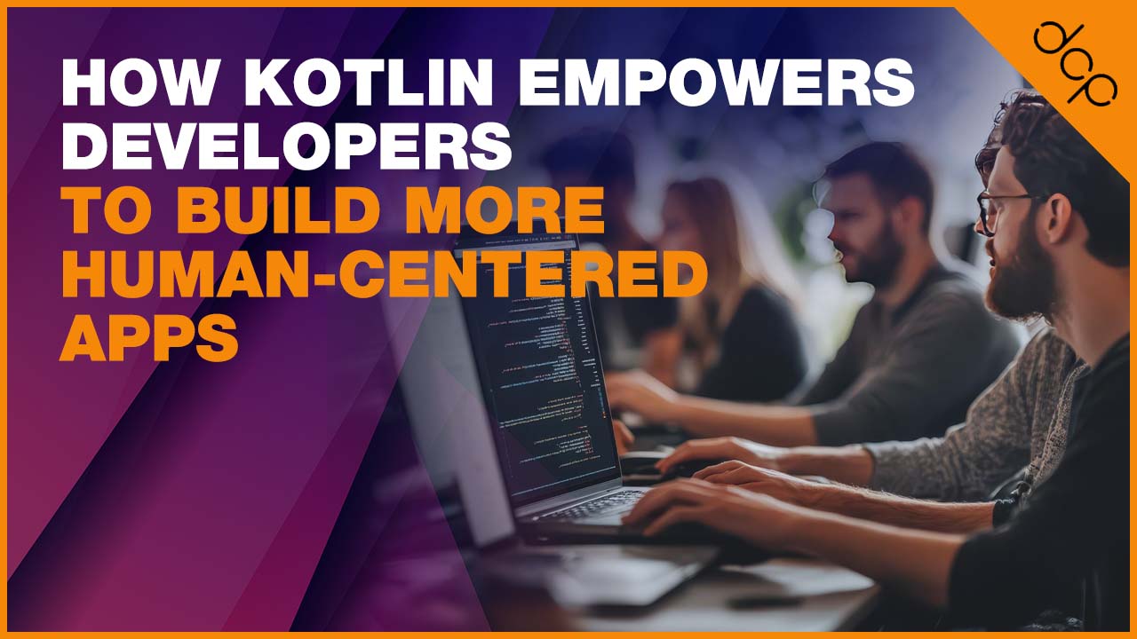 dcpwebdesigners's tweet card. Learn how Kotlin helps developers build safe, scalable and human-centred apps that improve user experience and support modern mobile development.