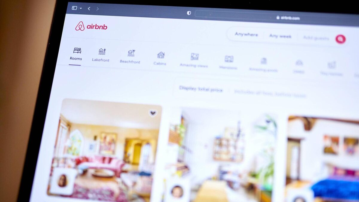 ExaminerBiz's tweet card. Airbnb’s European headquarters are based in Dublin