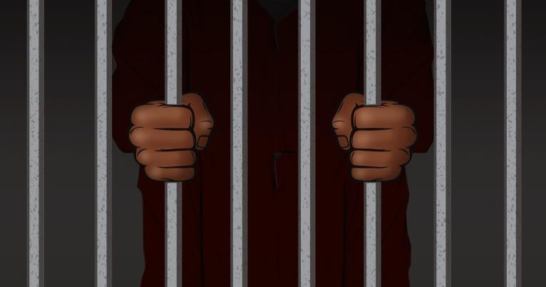 ProgramYale's tweet card. Yale researchers, colleagues say pandemic rise in proportion of Black prisoners highlights racial disparities in sentencing.