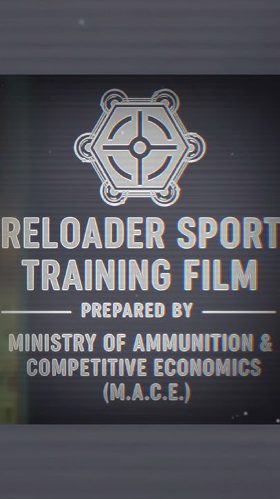 ReloaderSport's tweet card. Reloader Sport Training Film: Doctrine of Competitive Economics