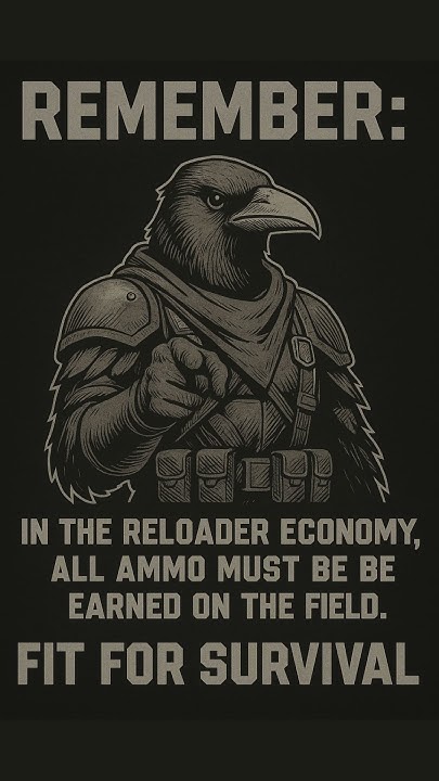 ReloaderSport's tweet card. REMEMBER: In the Reloader economy, everything is EARNED.