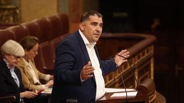 danielsenderos's tweet card. El Congreso de los Diputados ha aprobado una PNL socialista para impulsar a nivel nacional esta iniciativa europea.