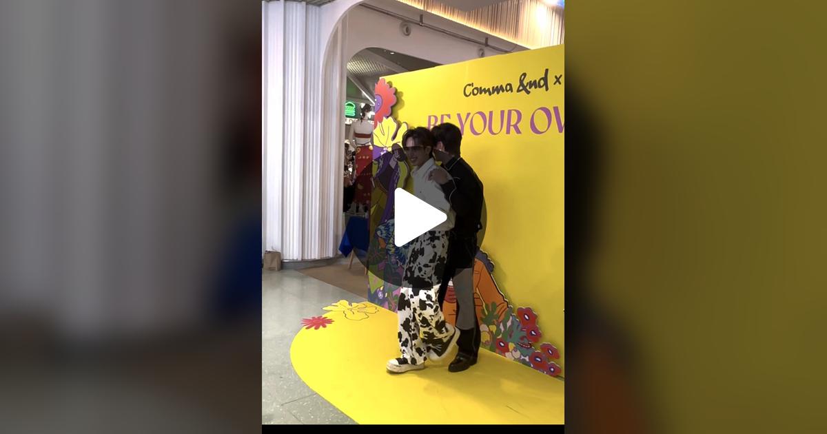 commaand_th's tweet card. 575 likes, 17 comments. “หมับเข้าให้ 🫠🤏🏻 @PERTHPPE @Santa”