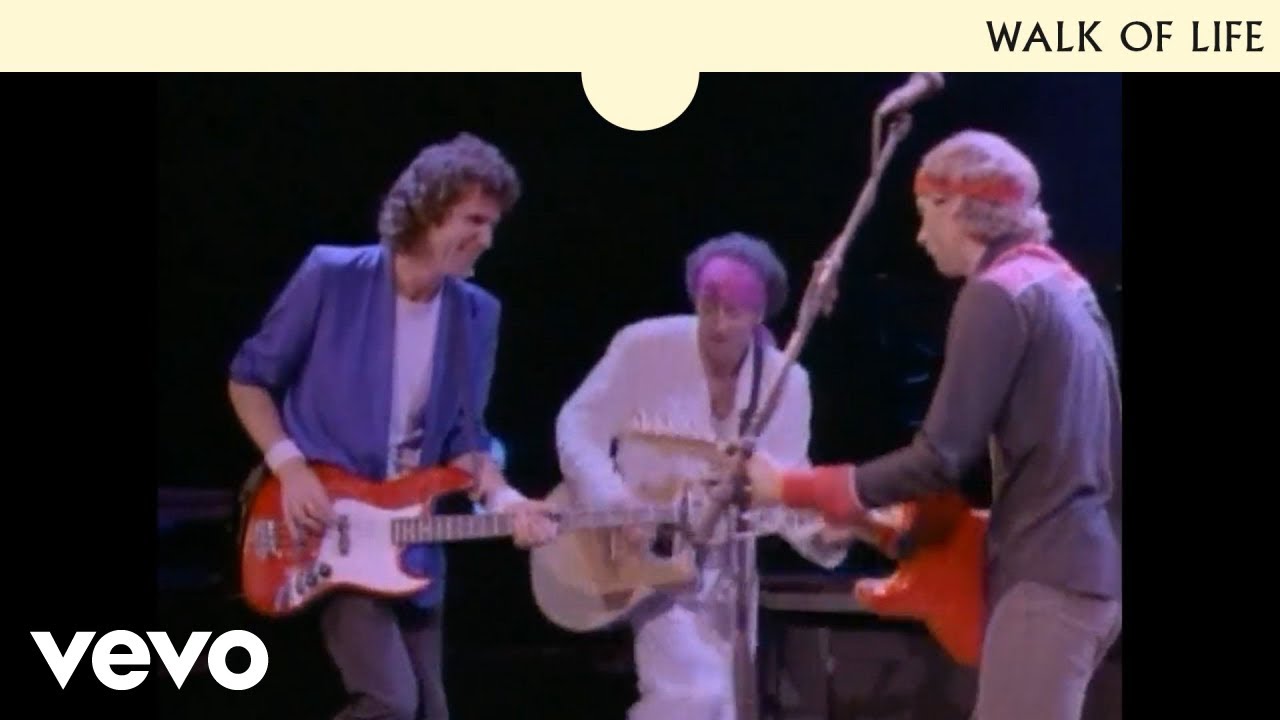 JoseLuis0439471's tweet card. Dire Straits - Walk Of Life (Official Music Video)