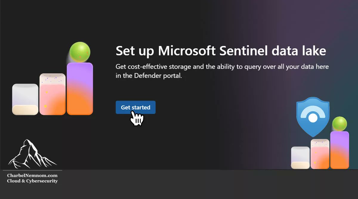 AzureWeekly's tweet card. Discover how to set up Microsoft Sentinel data lake for centralized log analytics and enhanced SIEM capabilities.