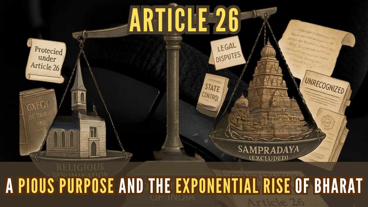 csranga's tweet card. The 18 Oct 2025 petition to President Murmu for an Art 143 reference highlights how ancient inscriptions, temple patronage deeds, and the Tiruppan Alwar Ammal doctrine converge to assert that the...