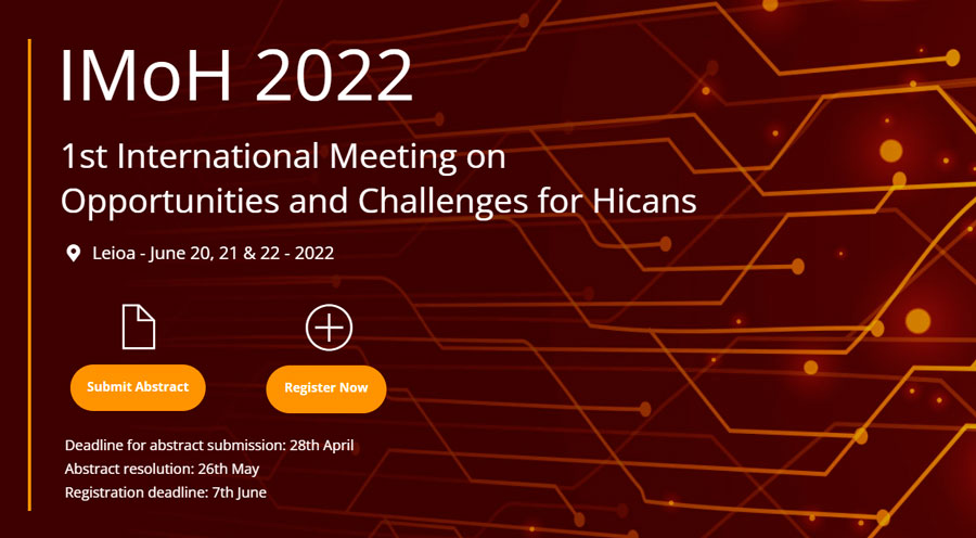 BCMaterials's tweet card. IMoH2022 will gather in Leioa (Spain) big European experts on neutron science to talk about the potential of HICANS, new compact neutron sources.