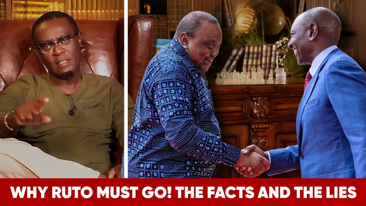 MutahiNgunyi's tweet card. Why Ruto must go! The facts and the lies