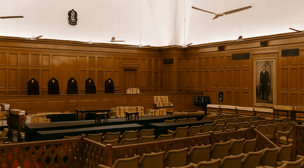 DesiKaanoon's tweet card. Union of India v. Tulsiram Patel (1985) is a landmark decision by the Supreme Court of India addressing Article 311 of the Constitution,