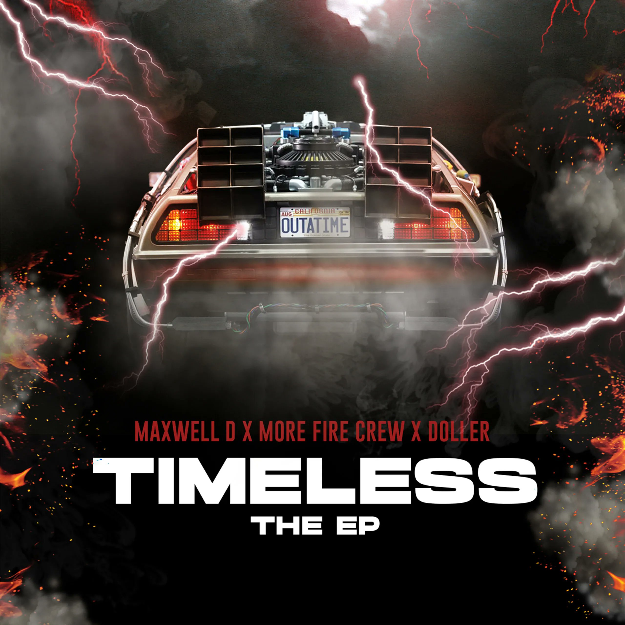 DOLLEROFFICIAL's tweet card. Maxwell D, More Fire Crew, and Doller team up for Grime-infused track "Timeless". Teaming up with a collaboration for the history books; London rappers Maxwell