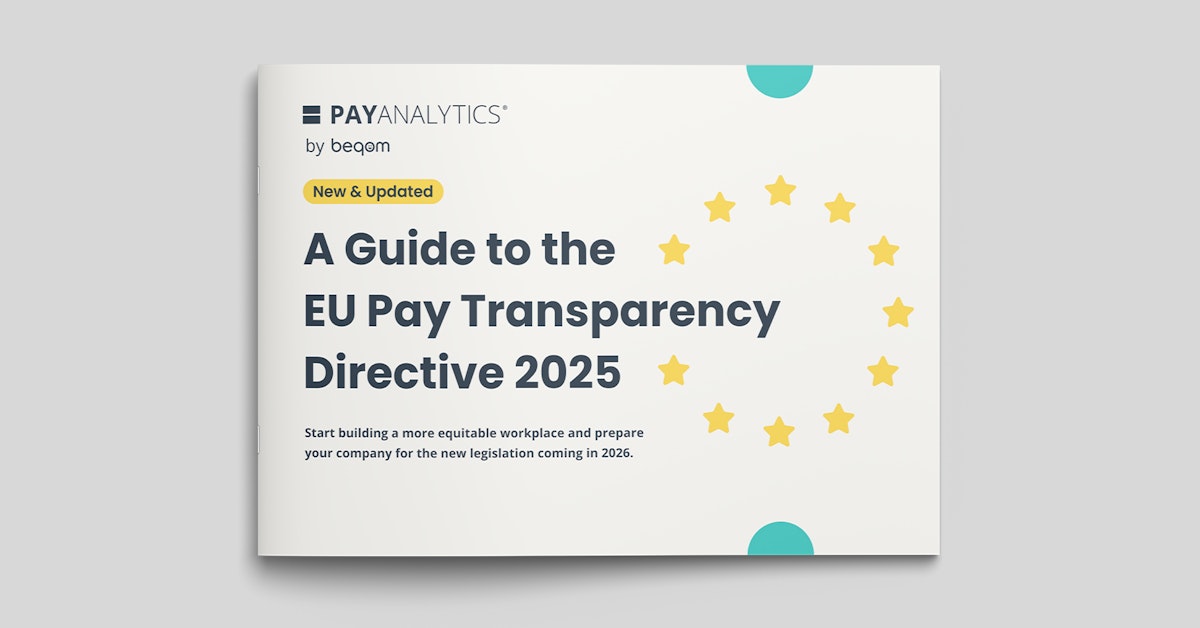 payanalytics's tweet card. We’re offering a short eGuide to help companies get ready for the EU Pay Transparency Directive. Find out more here.