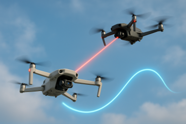 IPTC_upm's tweet card. Researchers at the Information Processing and Telecommunications Center (IPTC), Universidad Politécnica de Madrid, have developed and validated a novel drone