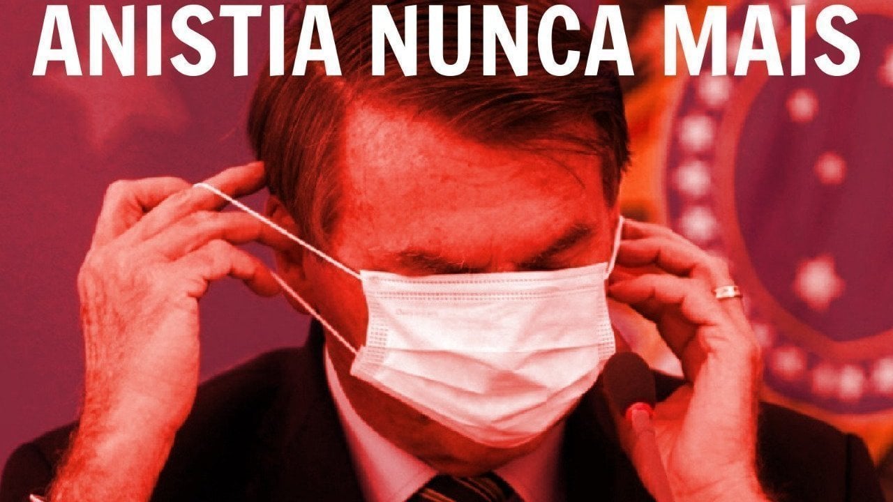 cesarncavalc's tweet card. Anistia Nunca Mais