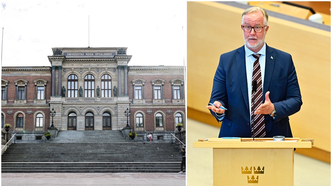 emmaelfversson's tweet card. Regeringens minskning av stödet till forskning om global hållbar utveckling har drabbat svenska forskares arbete och riskerar att minska Sveriges möjligheter att möta globala utmaningar. Det menar en...